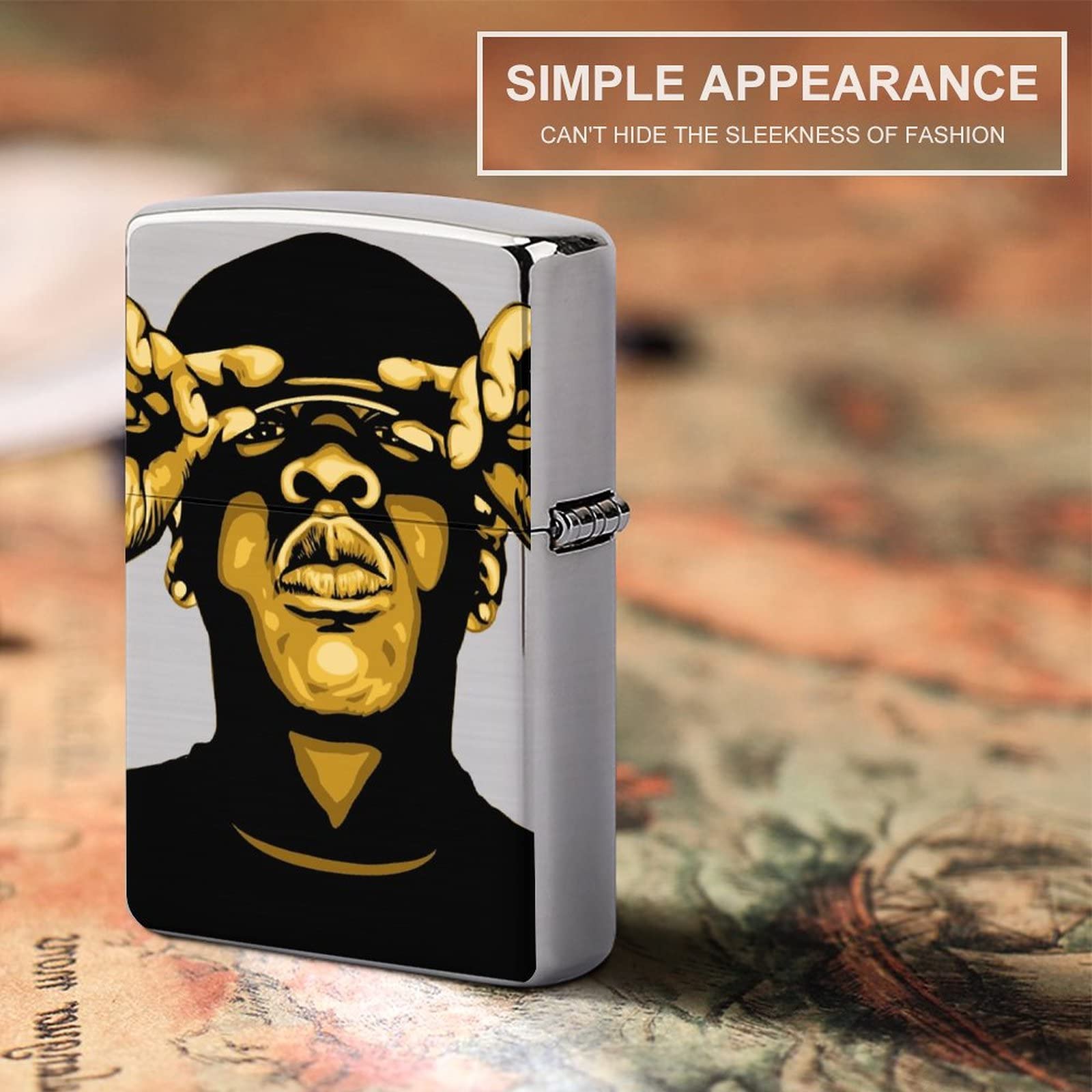 Amazon.co.jp: ポライターカバー ジェイ・Z ジッポー兼用ケース